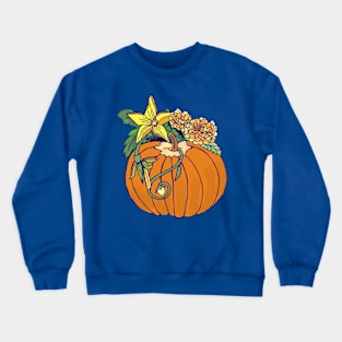 Cottagecore Halloween Crewneck Sweatshirt